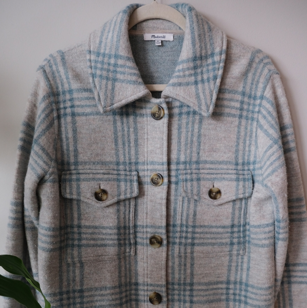 Plaid Shacket - image 1